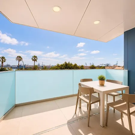 Lc Luxury Terrace & Private Parking Apartment Las Palmas de Gran Canaria