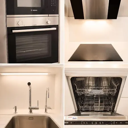Lc Luxury Terrace & Private Parking Apartment