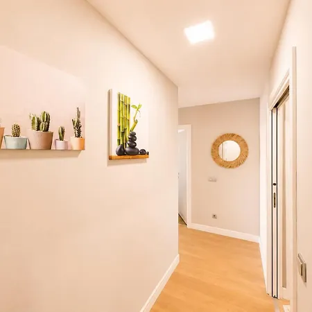 Lc Luxury Terrace & Private Parking Apartment